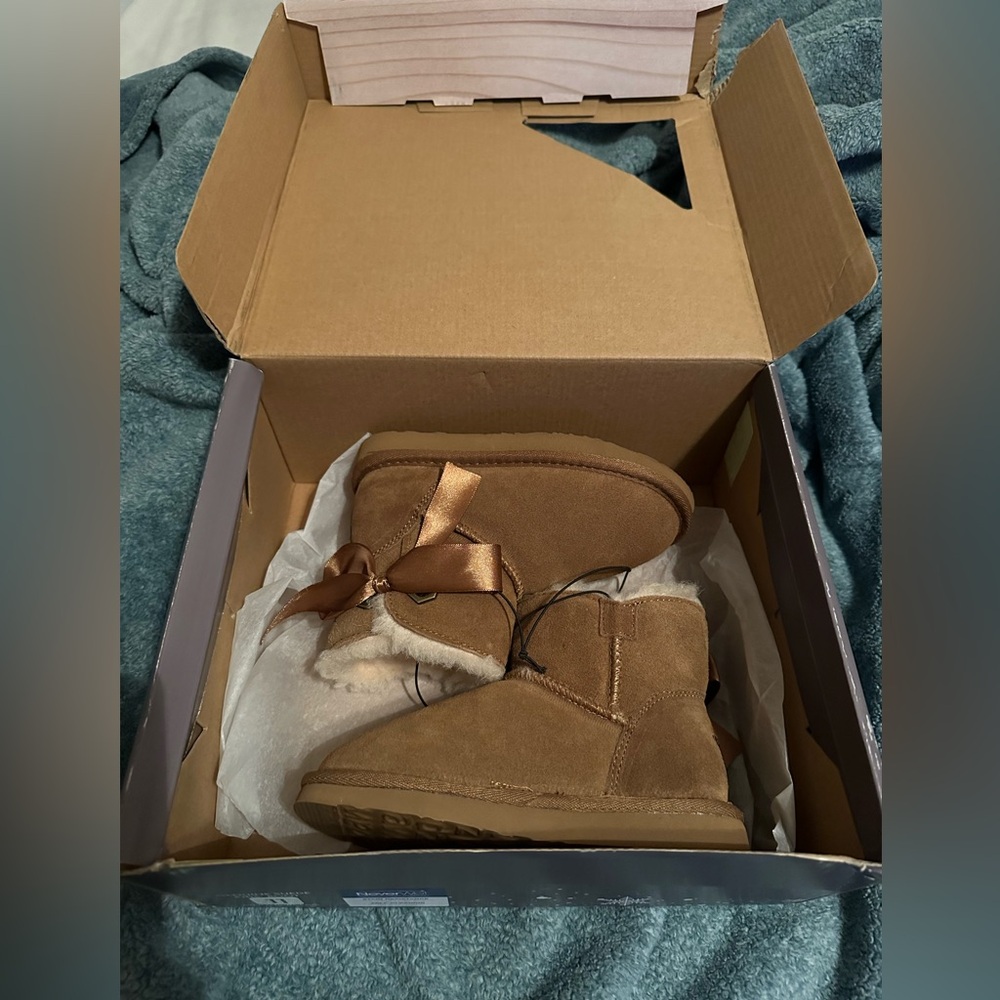 Paws Toddler Girl Boots